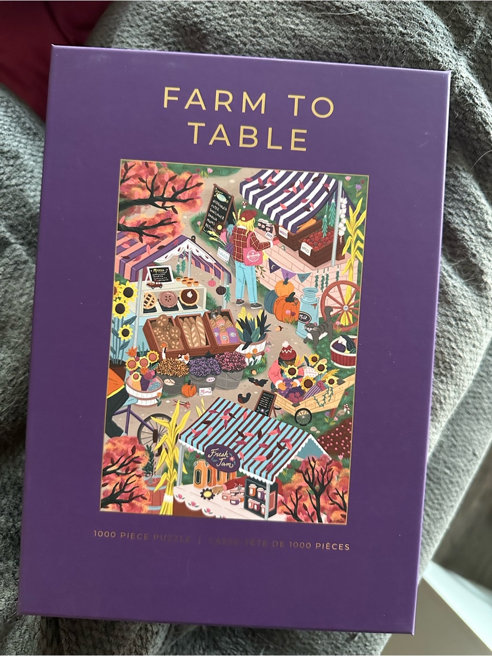 *Brand new, sealed* Hobbry 1000pcFarm to Table